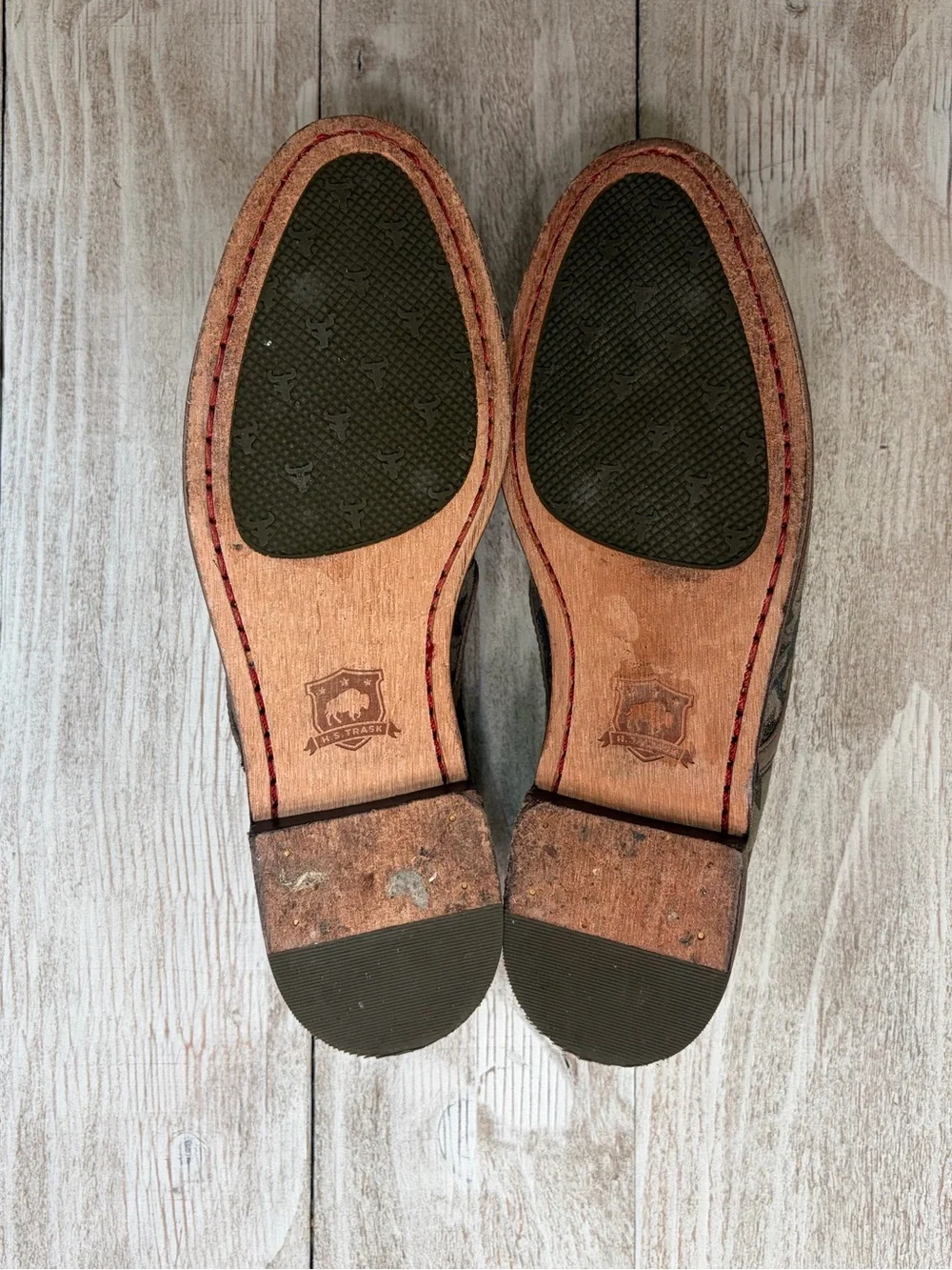 Trask Women’s Ali Slip-Ons in Camo Stars